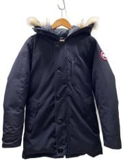 画像：JASPER PARKA/ダウンジャケット/M/ポリエステル/NVY/無地/