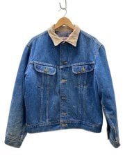 画像：70s/裏地ブランケット/Gジャン/40/デニム/IDG/無地