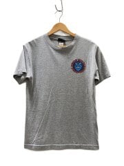 画像：00s/メキシコ製/nhsタグ/Tシャツ/S/コットン/GRY/プリント