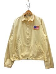 画像：80s～/usa製/ジャケット/L/コットン/YLW