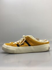 画像：ローカットスニーカー/25.5cm/YLW/スウェード/1SC651
