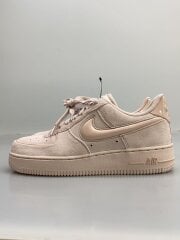 画像：W AIR FORCE 1 07/ローカットスニーカー/24.5cm/PNK/スウェード/hv4406-601