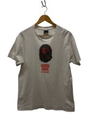 画像：90s/初期タグ/NIGO期/DARKSIDEOFTHEAPE/Tシャツ/--/コットン/WHT/プリント