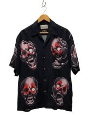 画像：22ss/56tatoo/半袖シャツ/L/--/BLK/56TS-WM-HI07