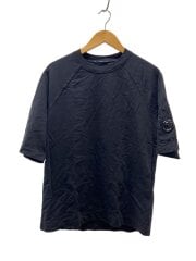 画像：Tシャツ/--/コットン/BLK/無地/210cmss034a