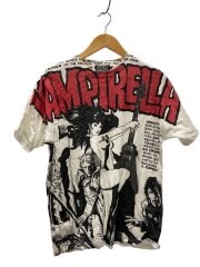 画像：Tシャツ/M/コットン/WHT/総柄/02261CT63