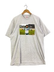 画像：24ss/Tシャツ/XL/コットン/GRY/プリント//