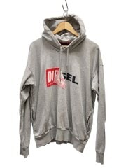 画像：Wロゴ/パーカー/M/コットン/GRY