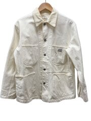 画像：カバーオール/38/コットン/WHT/k78-3145-3