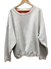 画像：90s/リザード/スウェット/XXL/コットン/GRY/無地