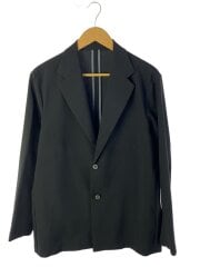 画像：テーラードジャケット/2/ポリエステル/BLK/133253001/タグ付き