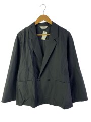 画像：テーラードジャケット/46/コットン/BLK/JK02251