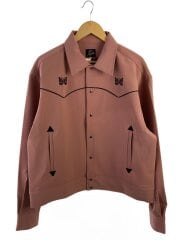 画像：ジャケット/XL/ポリエステル/PNK/MR201/Piping Cowboy