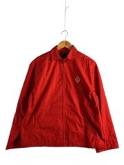 画像：ジャケット/S/コットン/RED/緑タグ/スウィングトップ