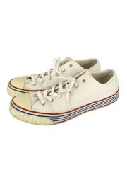 画像：ローカットスニーカー/US7.5/WHT/キャンバス/MADE IN JAPAN/ALLSTAR 40s CHUCKS