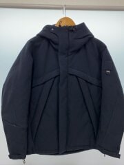 画像：ダウンジャケット/6/ウール/BLK/無地/18-10219MJS/JOHNNY2.5