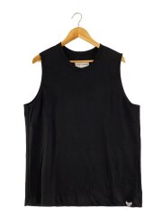画像：whiz limited/タンクトップ/XL/コットン/BLK/無地/WL-C-363//