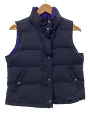 画像：ダウンベスト/M/ポリエステル/BLK/リバーシブル