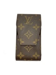 画像：エテュイ・シガレット_モノグラム・キャンバス/PVC/BRW/メンズ