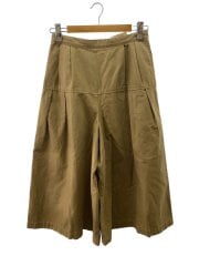 画像：ワイドパンツ/L/コットン/KHK/TA-P022