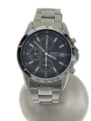 画像：クォーツ腕時計/アナログ/--/BLK/SLV/7T92－0DW/クロノグラフ