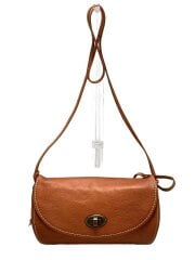 画像：ショルダーバッグ/レザー/CML/無地