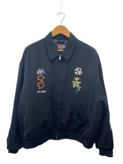画像：ジャケット/M/ポリエステル/BLK/1051174500032/22AW/Embroidery Souvenir