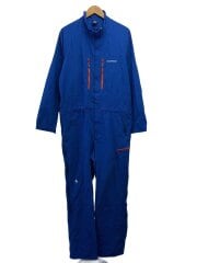 画像：フィールド ストレッチカバーオール/XL/ナイロン/BLU