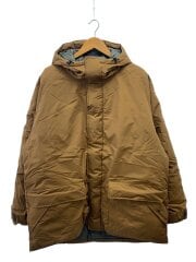 画像：ダウンジャケット/XL/ナイロン/BRW/TSFMD204