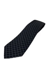 画像：ネクタイ/シルク/BLK/メンズ