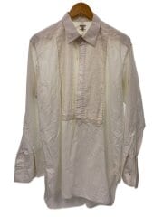 画像：VAN HEUSEN/長袖シャツ/--/--/WHT/無地/doress shirt