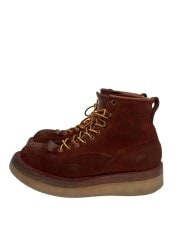 画像：レースアップブーツ/US7/BRD/スウェード/northwest/三層ソール