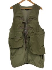 画像：ベスト/S/--/KHK/Fowl Vest Tropical Wool