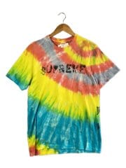 画像：Tシャツ/S/コットン/マルチカラー20ss/tie dye morph tee//