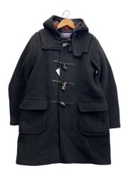 画像：ダッフルコート/M/ウール/GRY/124-45-0029//