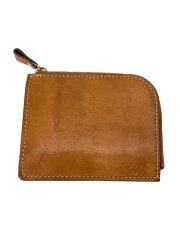 画像：財布/レザー/BRW/無地/メンズ/スレ有