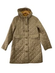 画像：コート/40/ポリエステル/BEG/無地