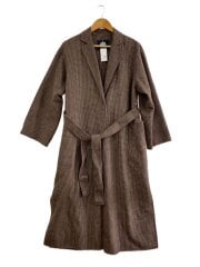 画像：コート/--/ウール/BRW/チェック/20-020-912-3000-3-0