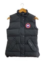 画像：ダウンベスト/XS/ナイロン/BLK/2832L