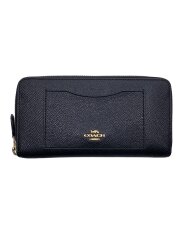 画像：長財布/--/BLK/レディース