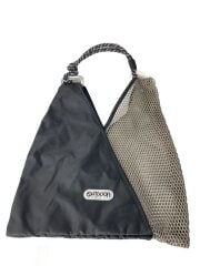 画像：メッシュコンビトートバッグ/トートバッグ/ナイロン/BLK