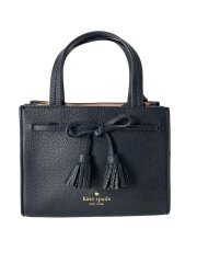 画像：ショルダーバッグ/牛革/BLK/無地