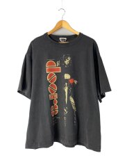 画像：×The Doors/Tシャツ/XXL/コットン/BLK/26-073-060-0030-2-0