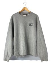 画像：スウェット/M/コットン/GRY/無地/DO9337-063
