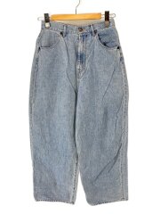 画像：ピュアデニムバギーパンツ/10.75oz/1/デニム/IDG/EB24410-B
