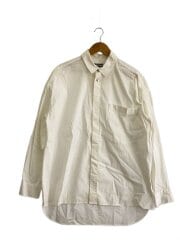 画像：長袖シャツ/44/コットン/WHT/24ssh070-1454-100//