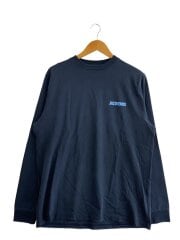 画像：長袖Tシャツ/S/コットン/NVY//
