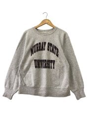 画像：90s/REVERSE WEAVE/usa製/murray state/カレッジ/スウェット/L/コットン/GRY///