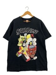 画像：20ss/Daniel Johnston/Tシャツ/L/コットン/BLK/プリント