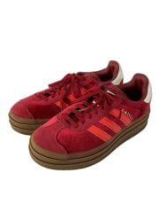 画像：GAZELLE BOLD W/ローカットスニーカー/23cm/BRD/スウェード/IG4388